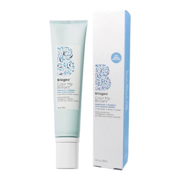Briogeo Other - BRIOGEO Color Me Brilliant Mushroom & Bamboo Color Protect Primer - 3.4 oz NIB